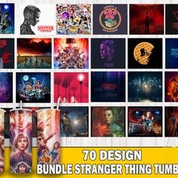 stranger things tumbler Designs Bundle PNG, Hellfire Club svg, High Quality,Designs 20 oz sublimation, digitalm file cut