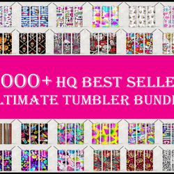 5000 file tumbler designs bundle png high quality, designs 20 oz sublimation, bundle design template for sublimation
