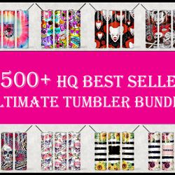 2500 file tumbler designs bundle png high quality, designs 20 oz sublimation, bundle design template for sublimation