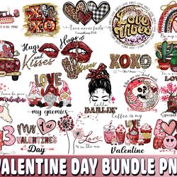Valentines Day Sublimation bundle, Valentine Day love sublimation ,Valentine day PNG, Silhouette, Digital, file cut