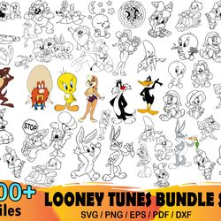 100 Looney Tunes Bundle Svg, Looney Tunes Svg, Baby Looney Svg, Looney Tunes Svg, Baby Looney Svg, Taz Svg, Daffy Svg