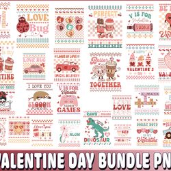 Valentine Day bundle PNG - Mega Valentine day PNG , vector file , Silhouette, Digital , file cut, Instant Download
