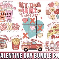 Valentine Day bundle PNG , Mega Valentine day PNG bundle , Silhouette, Digital download , Instant Download