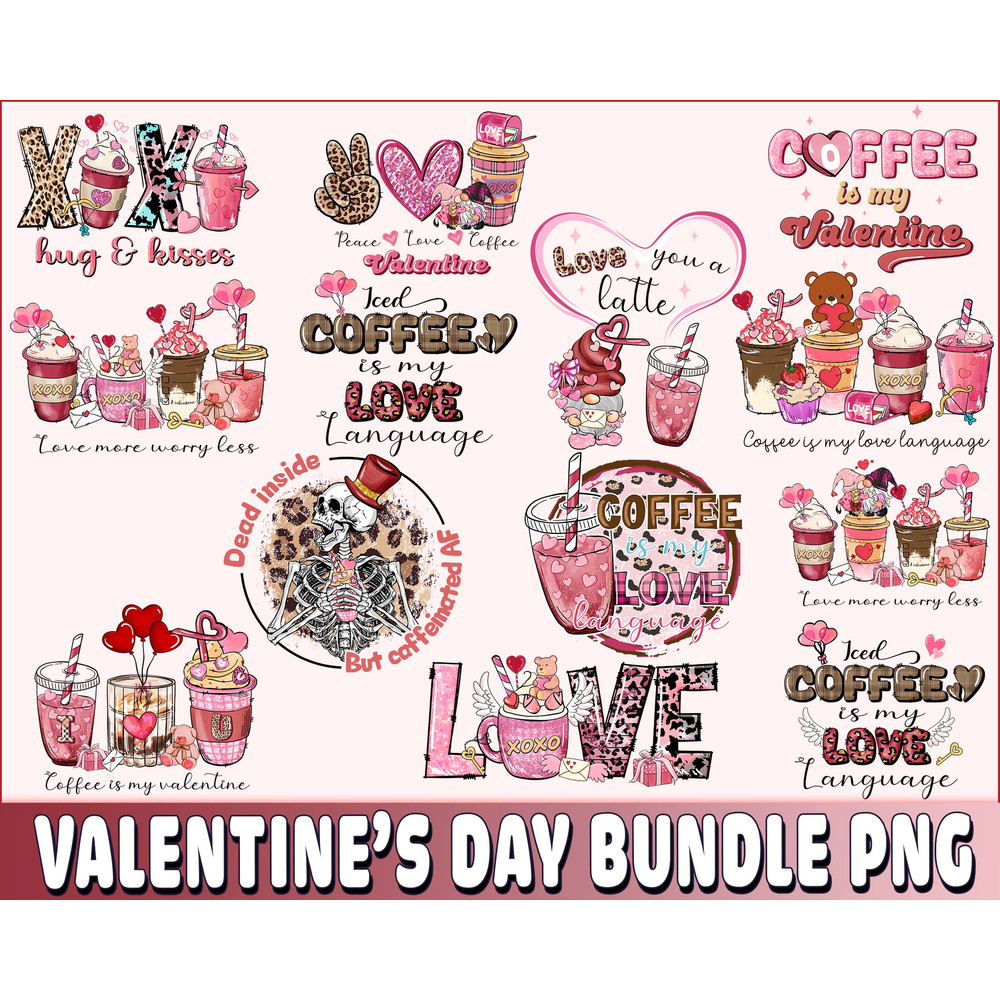 Valentines Day PNG, XoXo, Car, Coffe Valentine_s day Sublimation, Valentines Day Sublimation bundle, Valentine Day love sublimation.jpg