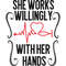 she works willingly with her hands .jpg