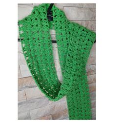 Crochet scarf pattern, infinity scarf, crochet cowl pattern, pdf pattern, skinny scarf, crochet wrap pattern,