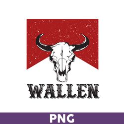 wallen bullhead png, wallen the bull png, country music png, retro wallen png, sublimation designs - download