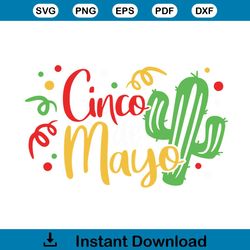 cinco de mayo svg happy cinco de mayo svg cutting files