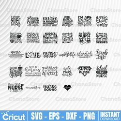 nurse svg bundle, stethoscope bundle svg, medicine svg set, nurse png pack, nurse quote, nurse clipart, nurse vector set