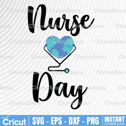 nurse daysvg, nurse svg, stethoscope svg, nursing svg, nurse svg svg, svg files for cricut, cut file,
