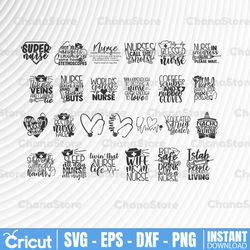 nurse svg bundle, nurse quotes svg, doctor svg, nurse superhero, nurse svg heart, nurse life, stethoscope