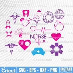 nurse svg, nurse dxf, nurse eps, medical svg, doctor svg, stethoscope svg, syringe svg, stencil, nurse transfer