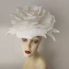 Big white rose fascinator Wedding Headdress.jpg