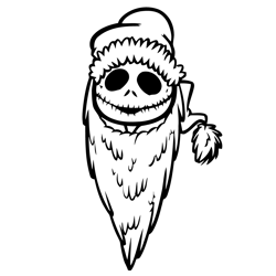 Jack and Sally svg, Nightmare Before Christmas svg, Mega Jack Skellington svg, Nightmare Christmas, Sku Digital Download