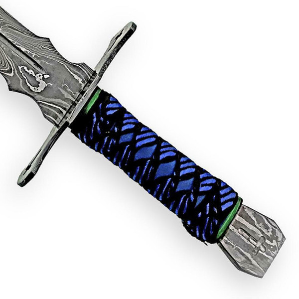 Custom handmade hand forged damascus roman gladius sword near me in alaska.jpg