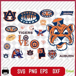 Digital Download, Auburn tigers logo, Auburn tigers svg, Auburn tigers png, Auburn tigers clipart