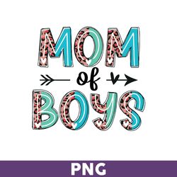 mama of boy leopard, mom of boys png, mama png, png files for cricut, mother's day png - download