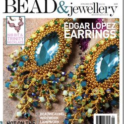 Digital | Beading magazine | Beaded bracelets | Beaded jewelry | PDF