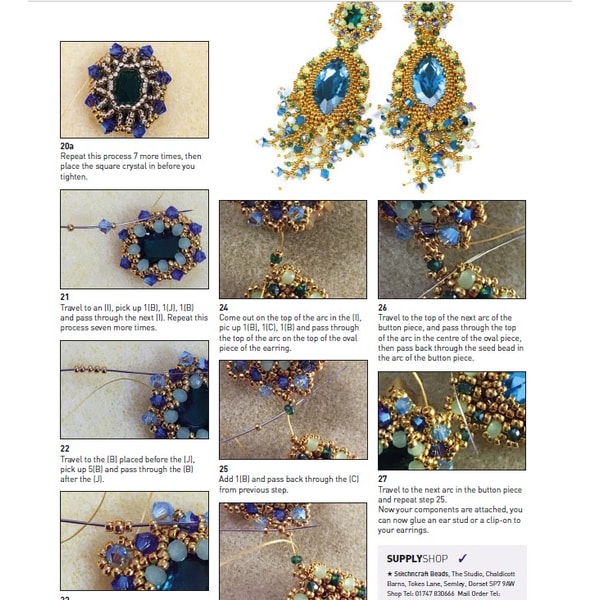 Digital | Beading magazine | Beaded bracelets | Beaded jewel - Inspire ...