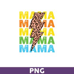 mama leopard, mama leopard png, mama png, png files for cricut, mother's day png - download