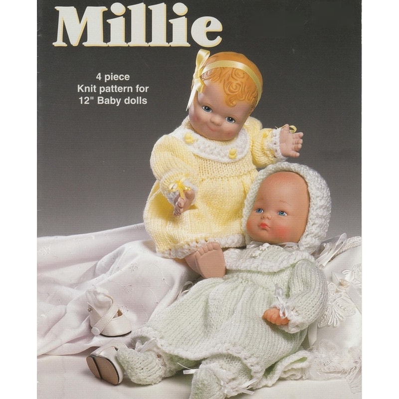 Baby Doll Knit Clothes 12 inch - knitting vintage pattern.jpg