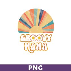groovy mama png, retro mama png, groovy mom, mom png, sublimation png, png files for cricut, mother's day png - download