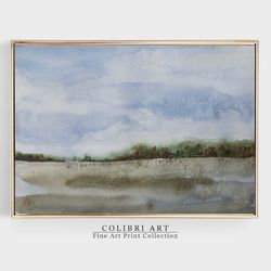 minimalist wall art muted print scandinavian painting neutral landscape print printable wall art instant download n13