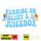 New Running on Blue Dog & Iced Coffee With Matching Pocket Png (5).jpg
