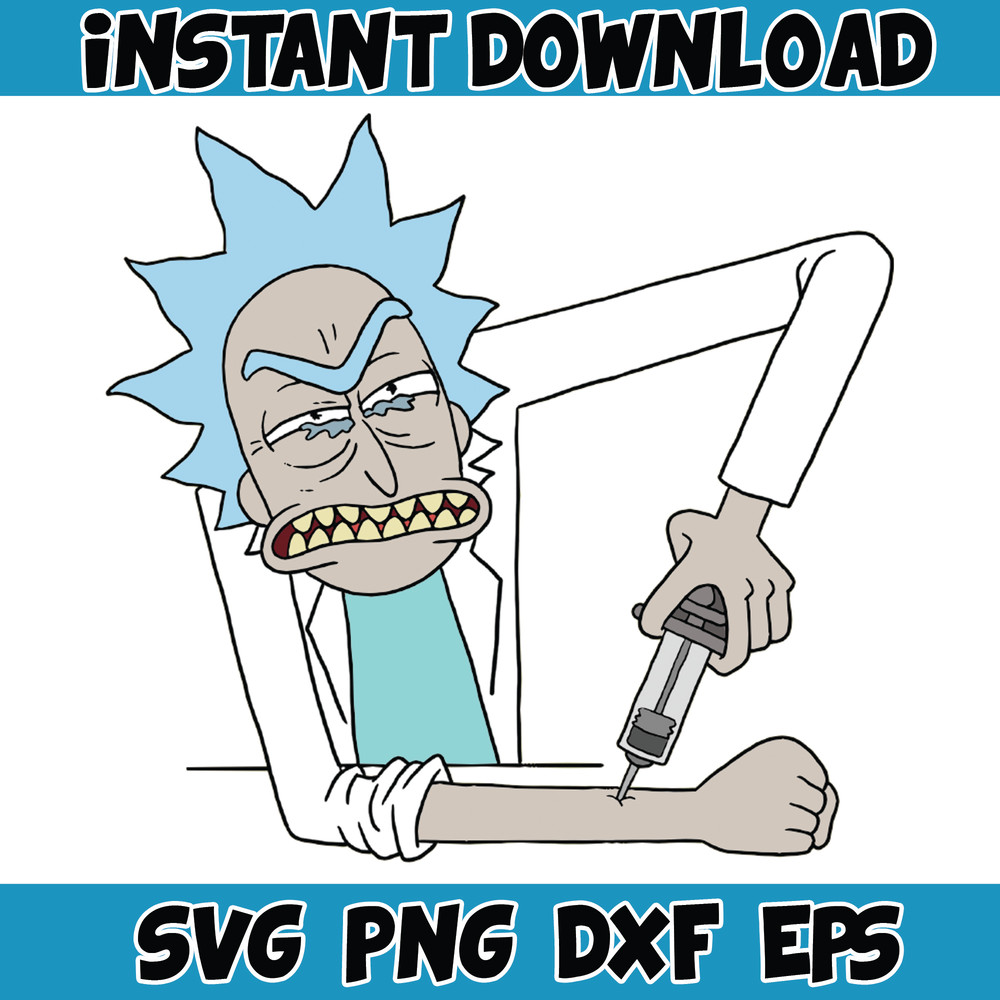 Rick and Morty svg Rick and Morty logo Rick and Morty png Rick and Morty Merch Rick And Morty Svg (1).jpg