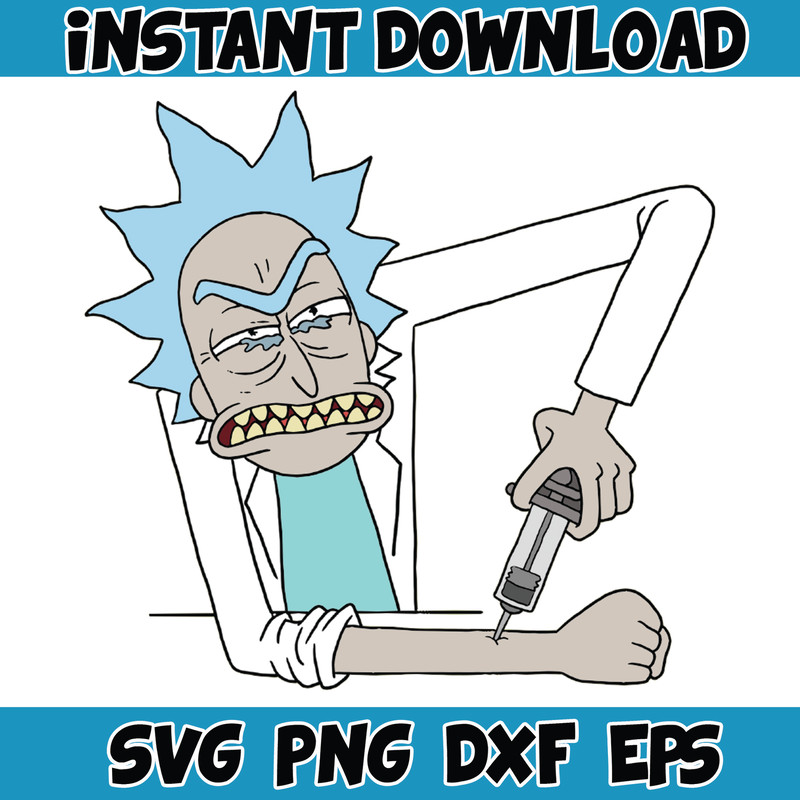Rick and Morty svg Rick and Morty logo Rick and Morty png Rick and Morty Merch Rick And Morty Svg (1).jpg