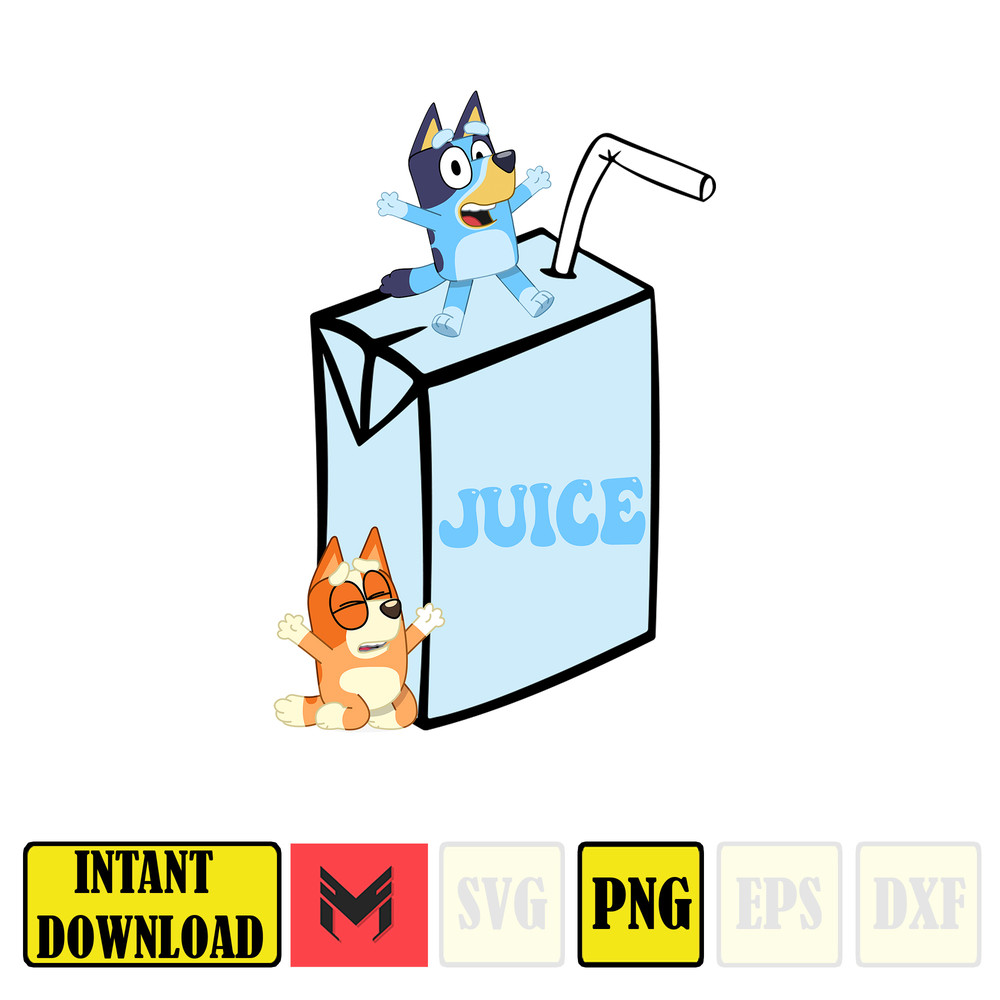 New Running on Blue Dog & Iced Coffee With Matching Pocket Png (6).jpg