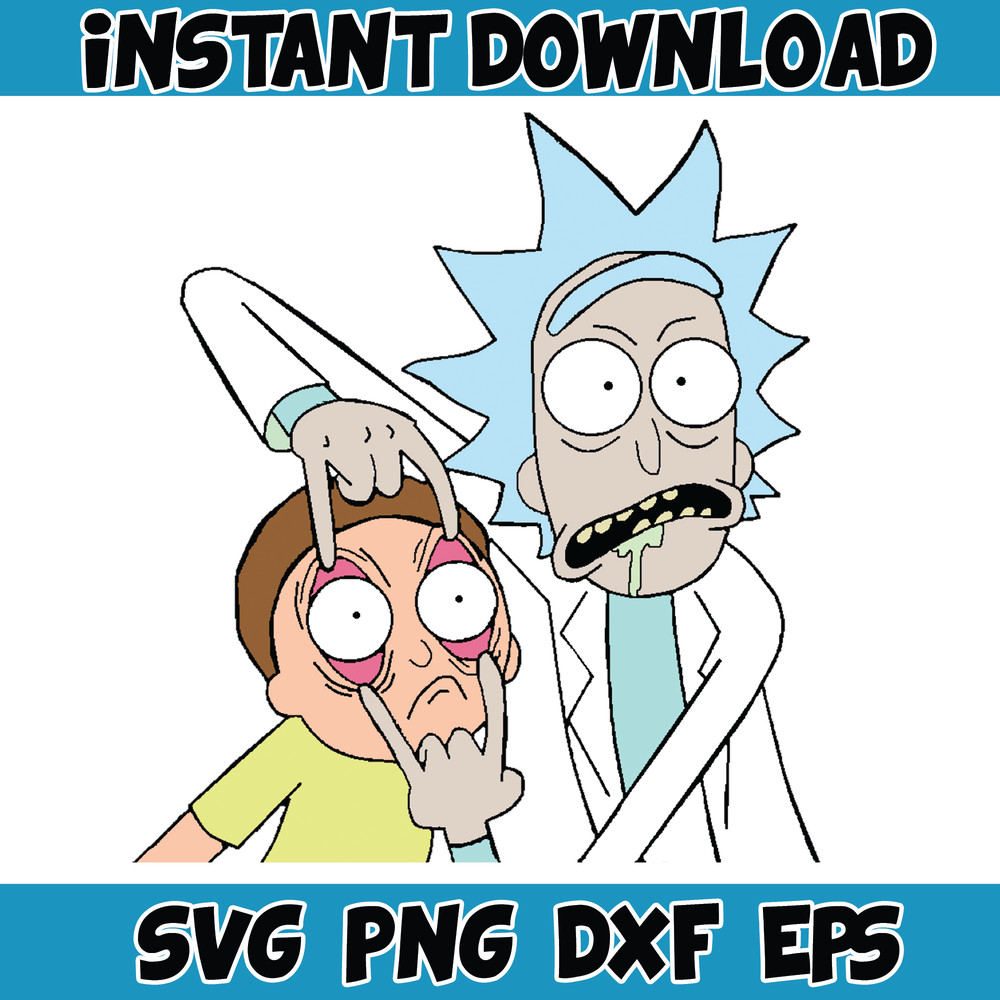 Rick and Morty svg Rick and Morty logo Rick and Morty png Rick and Morty Merch Rick And Morty Svg (13).jpg
