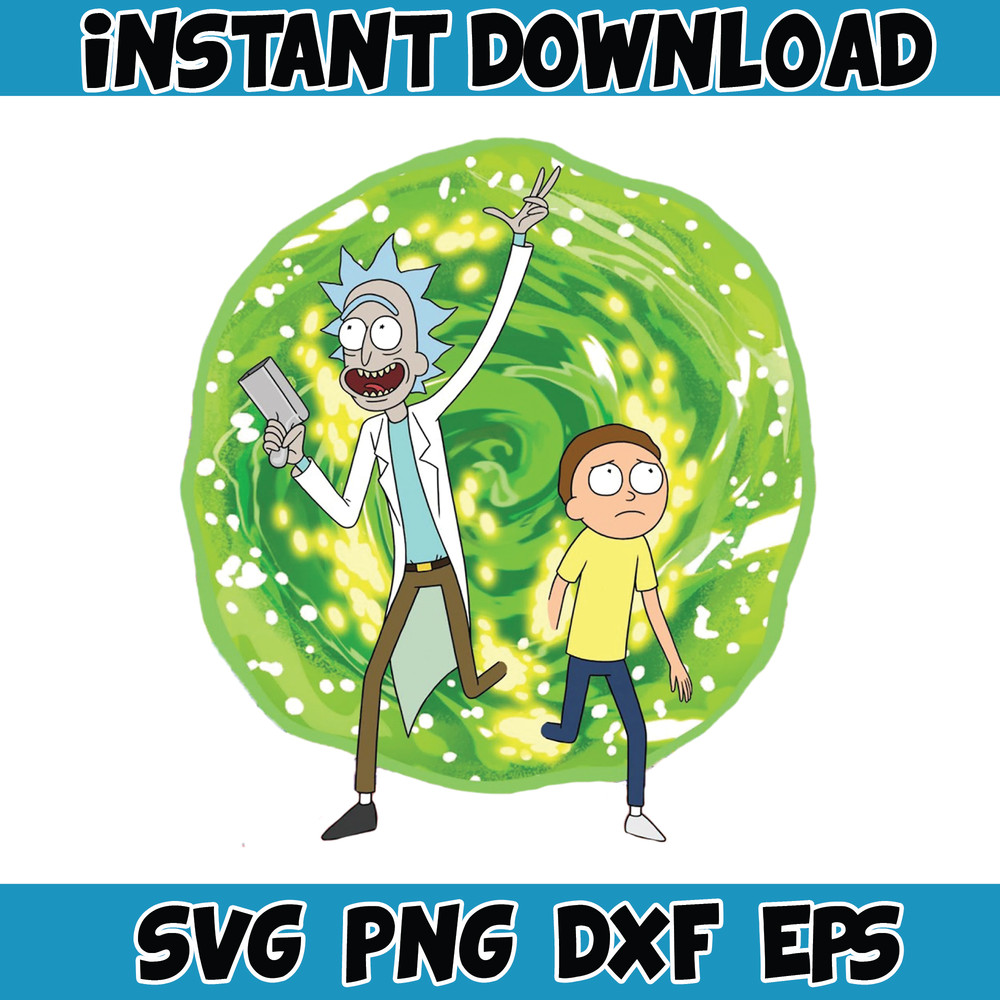 Rick and Morty svg Rick and Morty logo Rick and Morty png Rick and Morty Merch Rick And Morty Svg (14).jpg