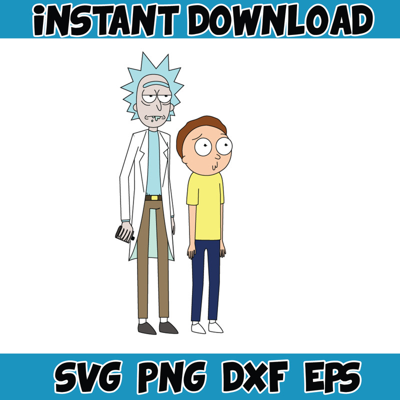 Rick and Morty svg Rick and Morty logo Rick and Morty png Rick and Morty Merch Rick And Morty Svg (15).jpg