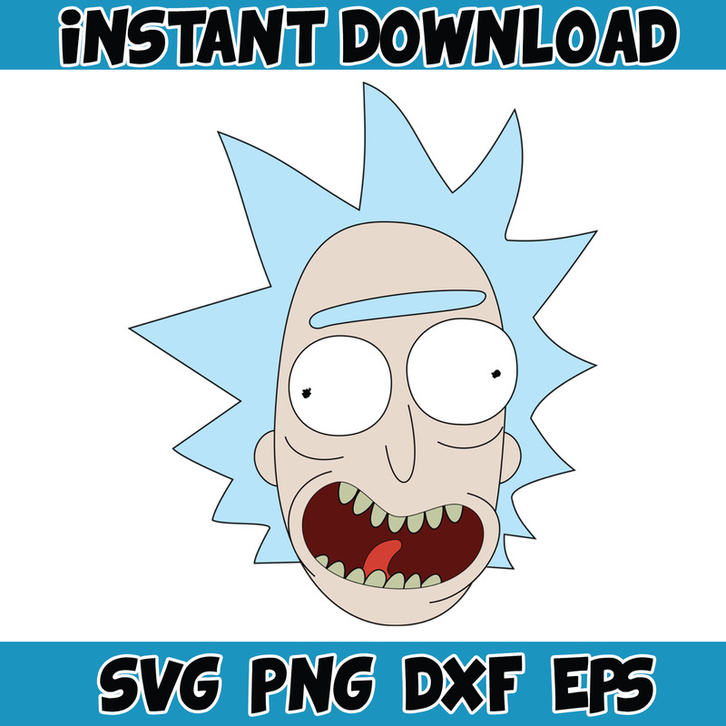 Rick and Morty svg Rick and Morty logo Rick and Morty png Rick and Morty Merch Rick And Morty Svg (16).jpg