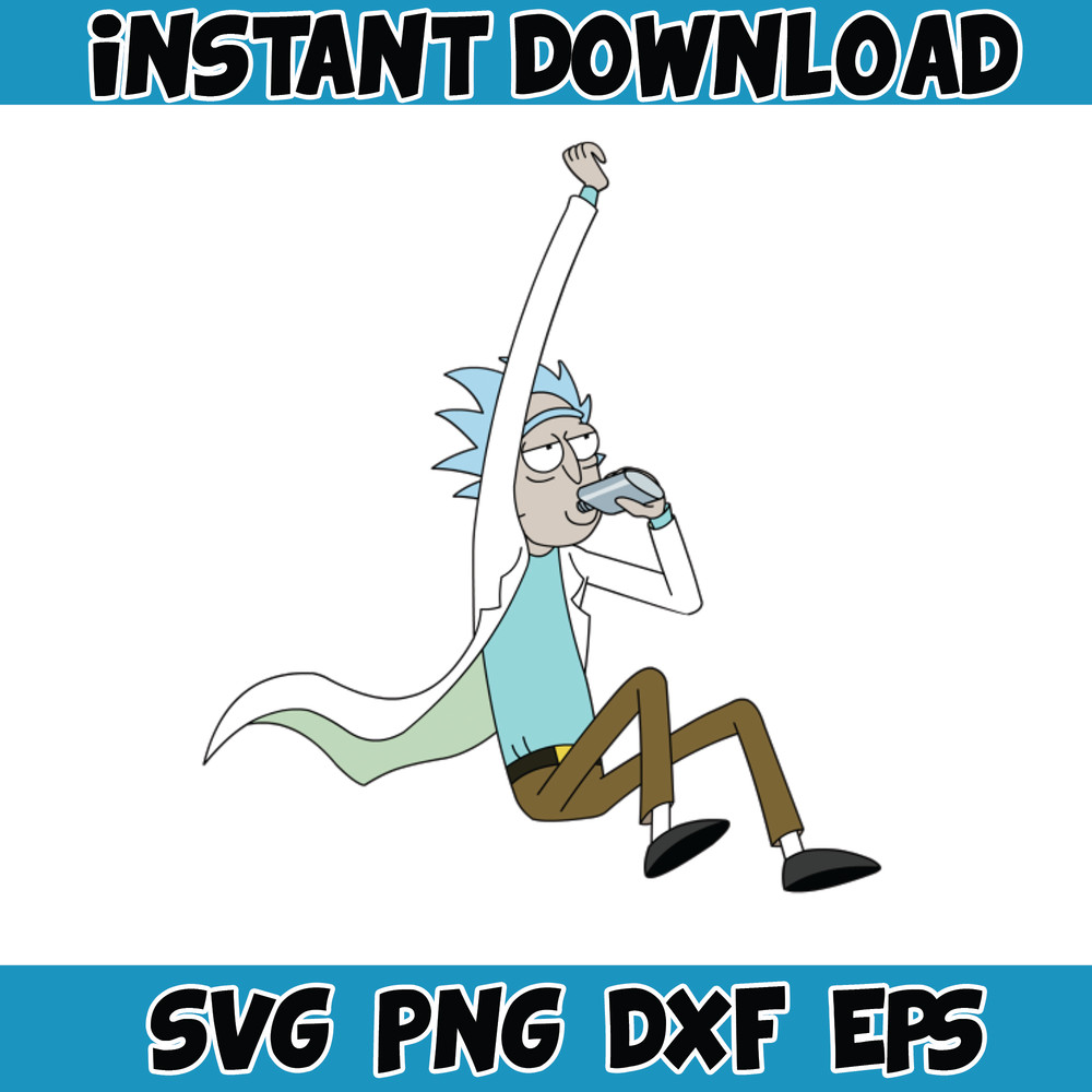 Rick and Morty svg Rick and Morty logo Rick and Morty png Rick and Morty Merch Rick And Morty Svg (18).jpg