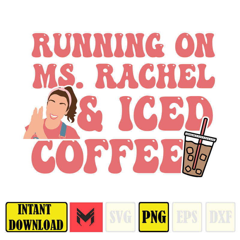 Running on Ms. Rachel PNG, Ms Rachel mama Png, coffee mom Png Digital Download (1).jpg