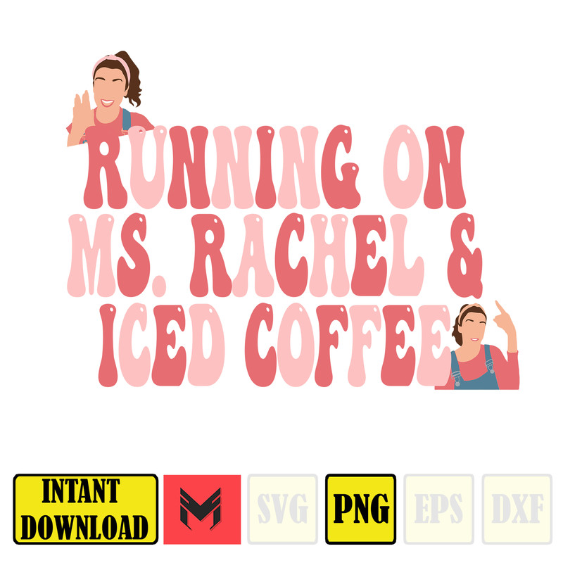 Running on Ms. Rachel PNG, Ms Rachel mama Png, coffee mom Png Digital Download (17).jpg
