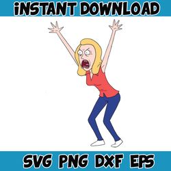 rick and morty svg rick and morty logo rick and morty png  rick and morty merch rick and morty svg (28)