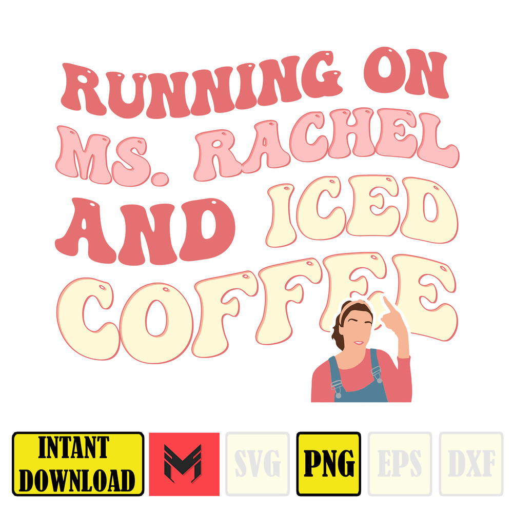 Running on Ms. Rachel PNG, Ms Rachel mama Png, coffee mom Png Digital Download (3).jpg