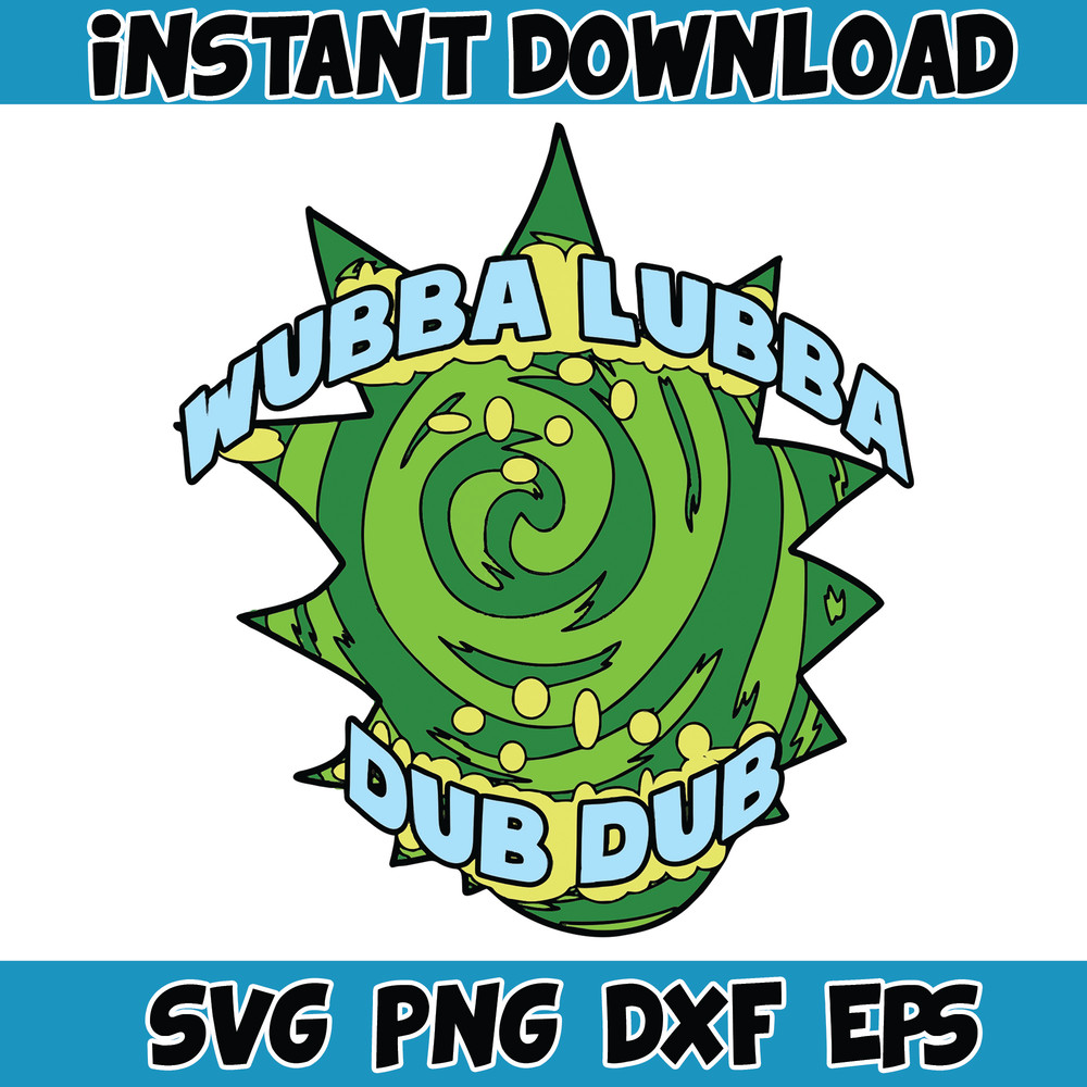 Rick and Morty svg Rick and Morty logo Rick and Morty png Rick and Morty Merch Rick And Morty Svg (30).jpg
