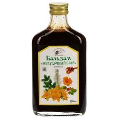 Balm "Healthy Stomach" / Natural Unique Product From The Siberian Taiga 250 Ml/8.45 Oz