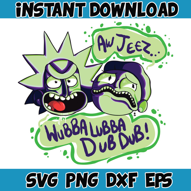 Rick and Morty svg Rick and Morty logo Rick and Morty png Rick and Morty Merch Rick And Morty Svg (38).jpg