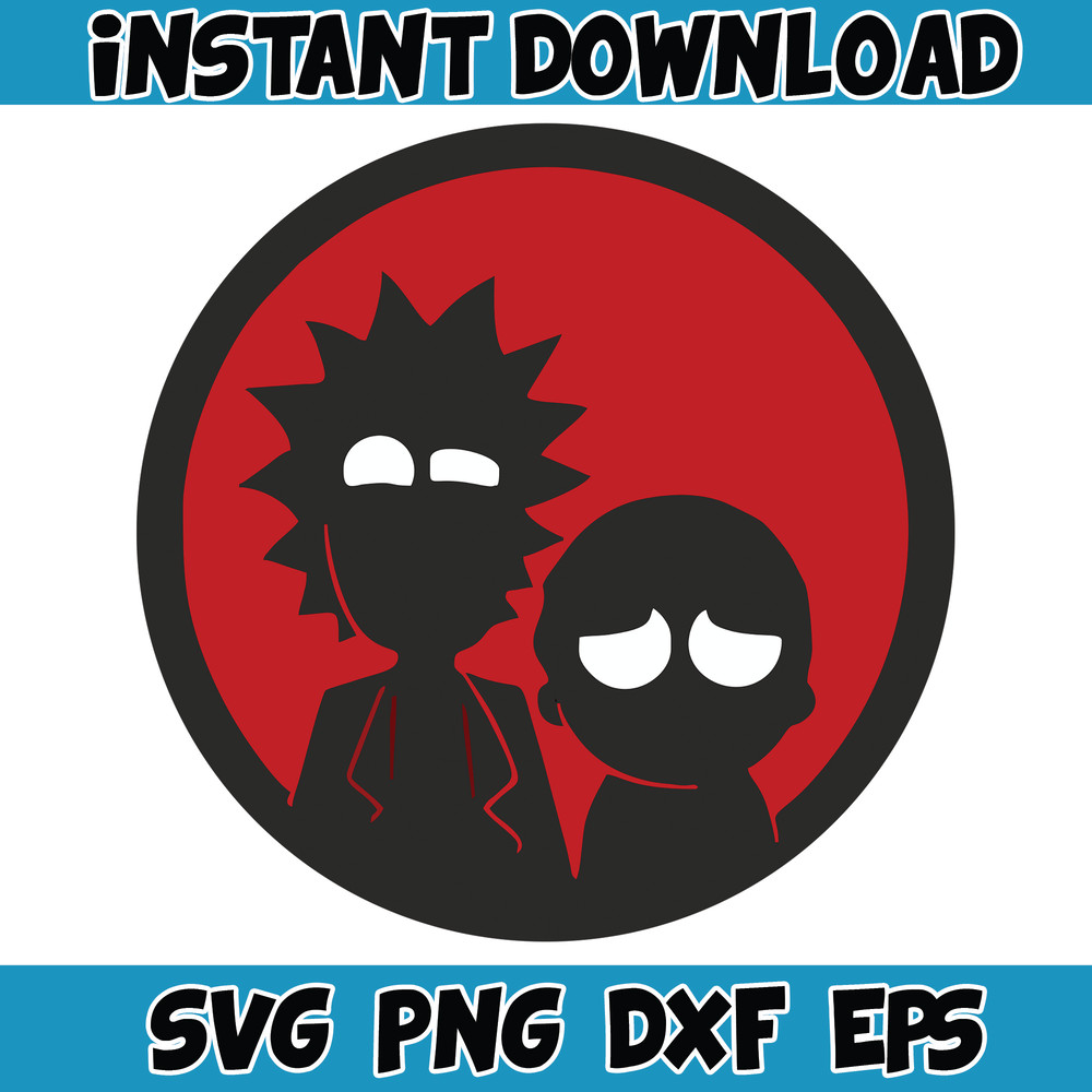 Rick and Morty svg Rick and Morty logo Rick and Morty png Rick and Morty Merch Rick And Morty Svg (4).jpg