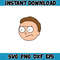 Rick and Morty svg Rick and Morty logo Rick and Morty png Rick and Morty Merch Rick And Morty Svg (45).jpg
