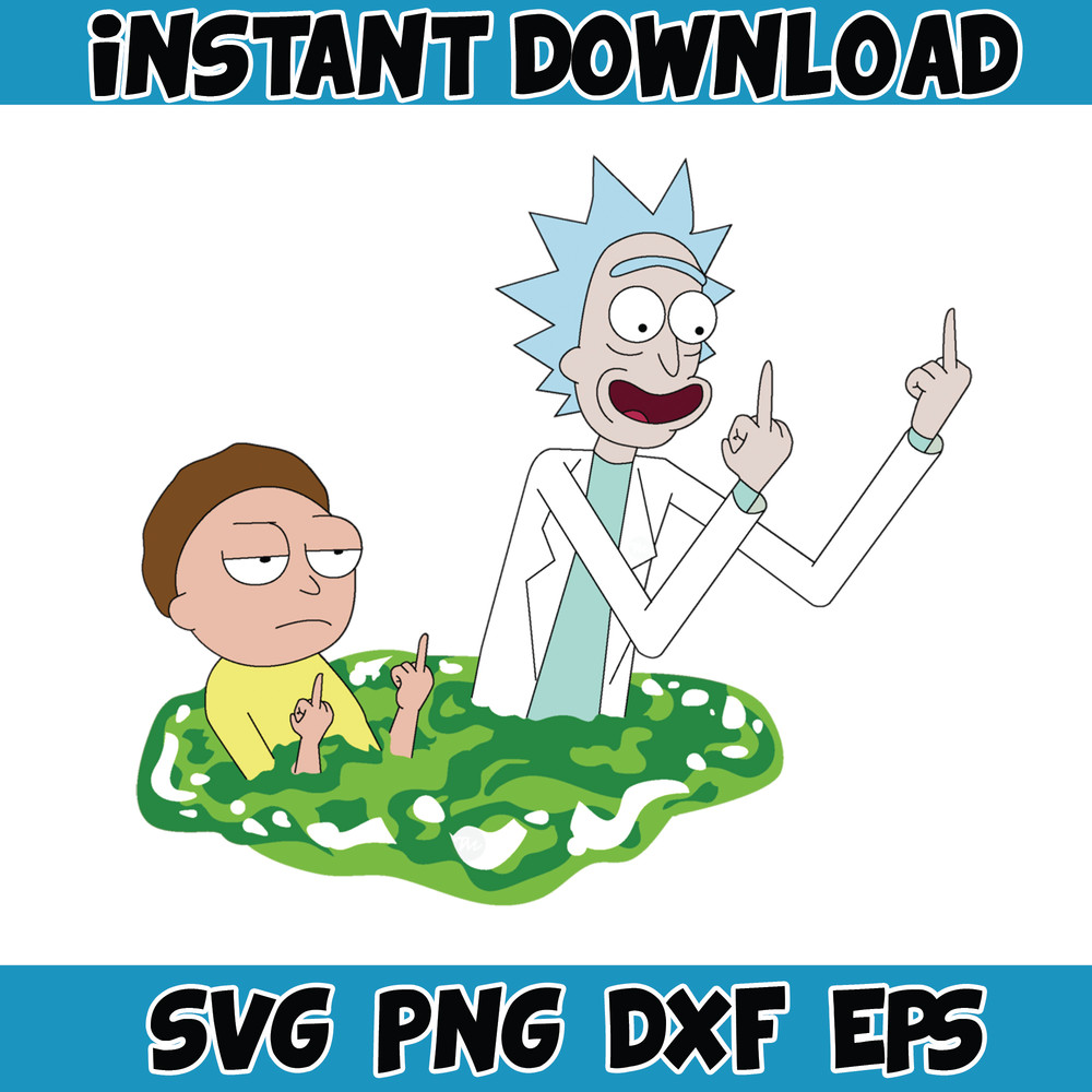 Rick and Morty svg Rick and Morty logo Rick and Morty png Rick and Morty Merch Rick And Morty Svg (5).jpg