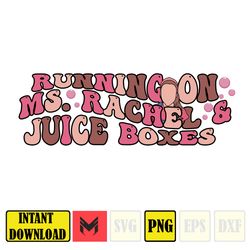 running on ms rachel and iced coffee png, ms rachel mom svg, ms rachel mama png (1)