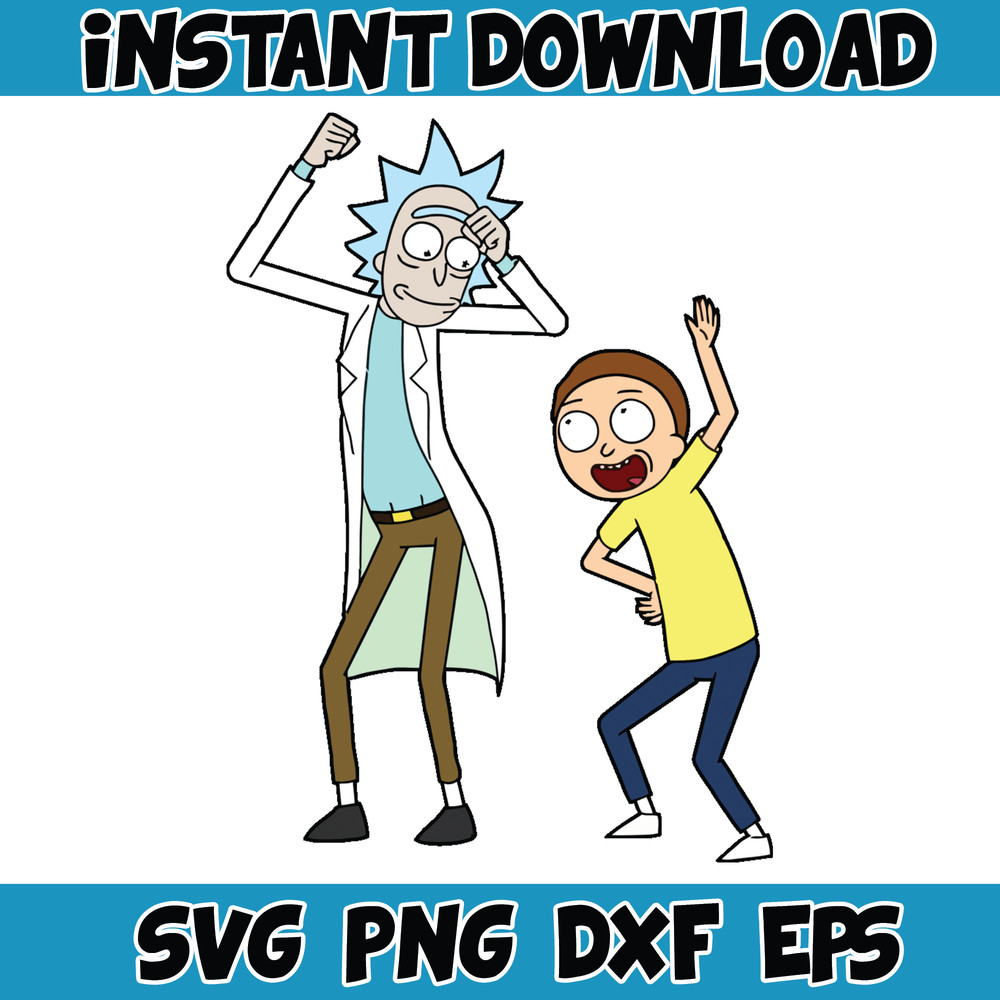 Rick and Morty svg Rick and Morty logo Rick and Morty png Rick and Morty Merch Rick And Morty Svg (6).jpg