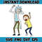 Rick and Morty svg Rick and Morty logo Rick and Morty png Rick and Morty Merch Rick And Morty Svg (6).jpg