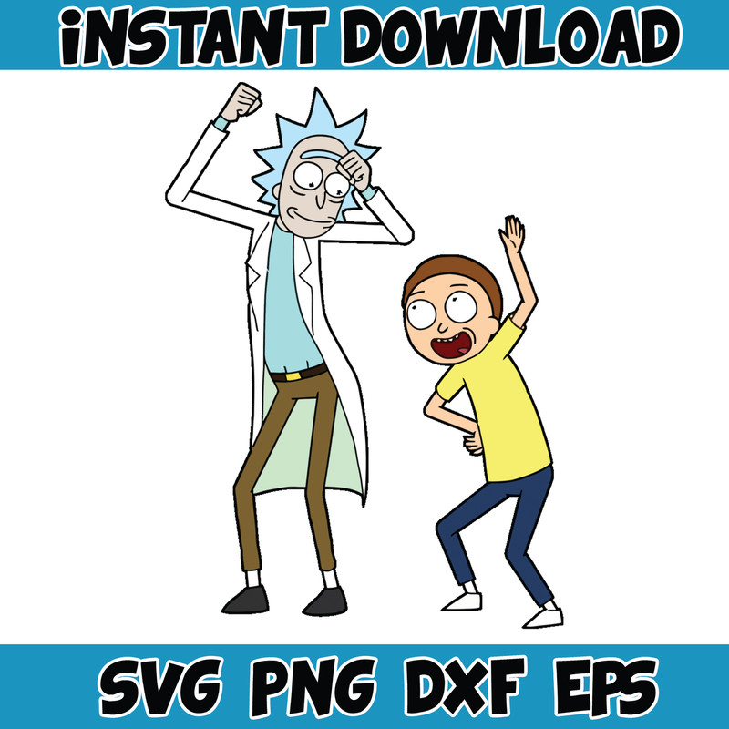 Rick and Morty svg Rick and Morty logo Rick and Morty png Rick and Morty Merch Rick And Morty Svg (6).jpg